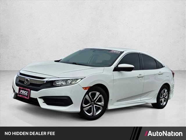 Used 2017 Honda Civic LX video 1