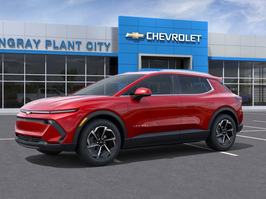 New 2026 Chevrolet Equinox EV LT image 2