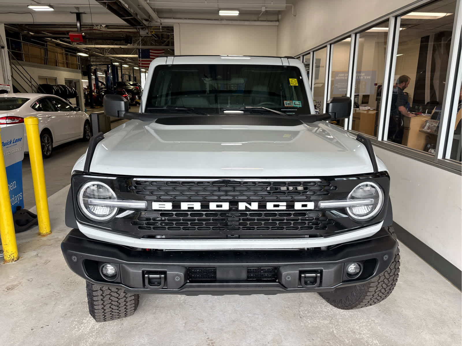 Certified 2026 Ford Bronco Badlands AWD/4WD image 4