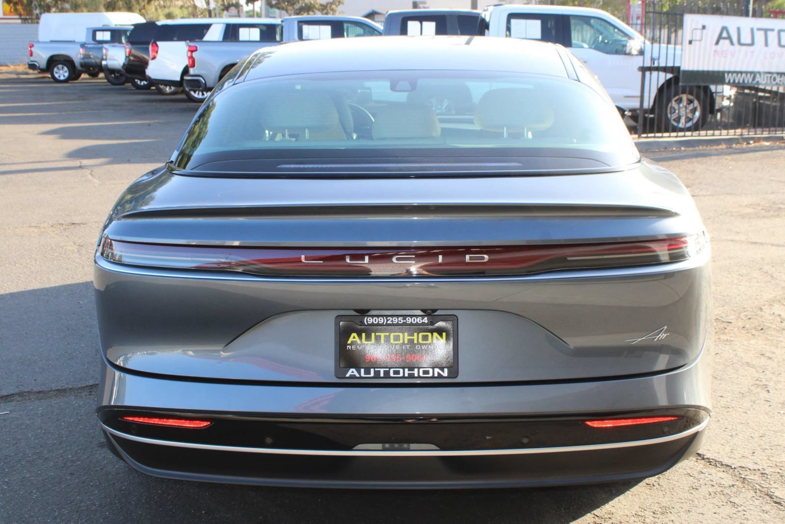 Used 2025 Lucid Air Pure RWD image 31