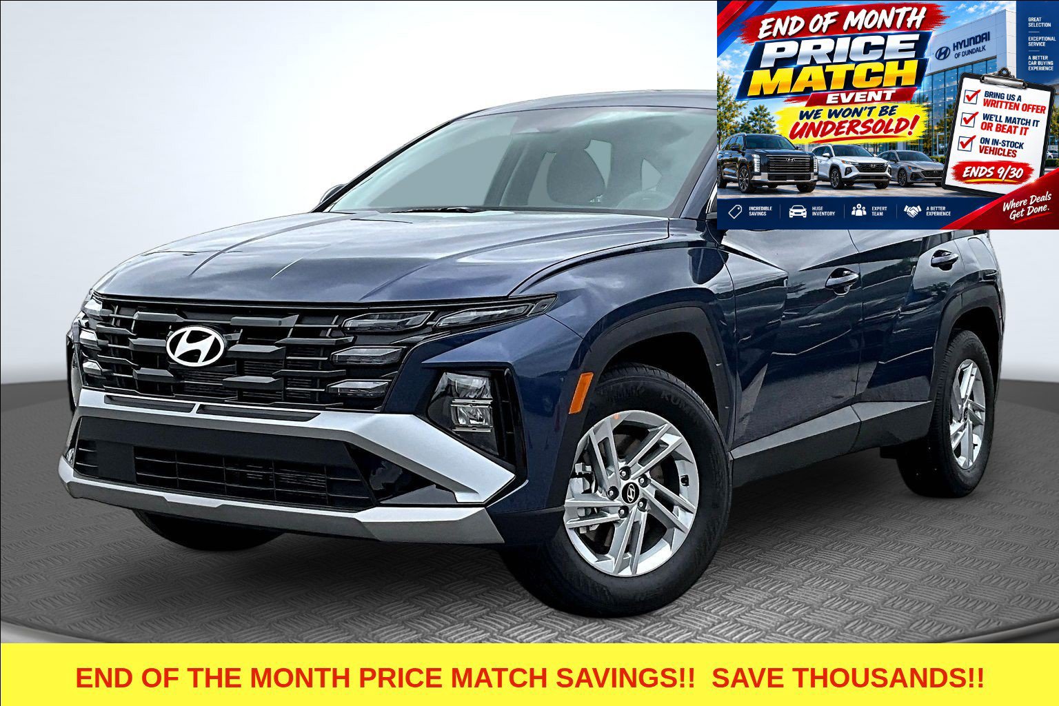 New 2026 Hyundai Tucson SE