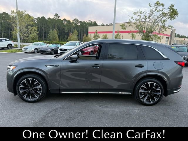 Certified 2025 MAZDA CX-90 3.3 Turbo S w/ Premium Plus image 3