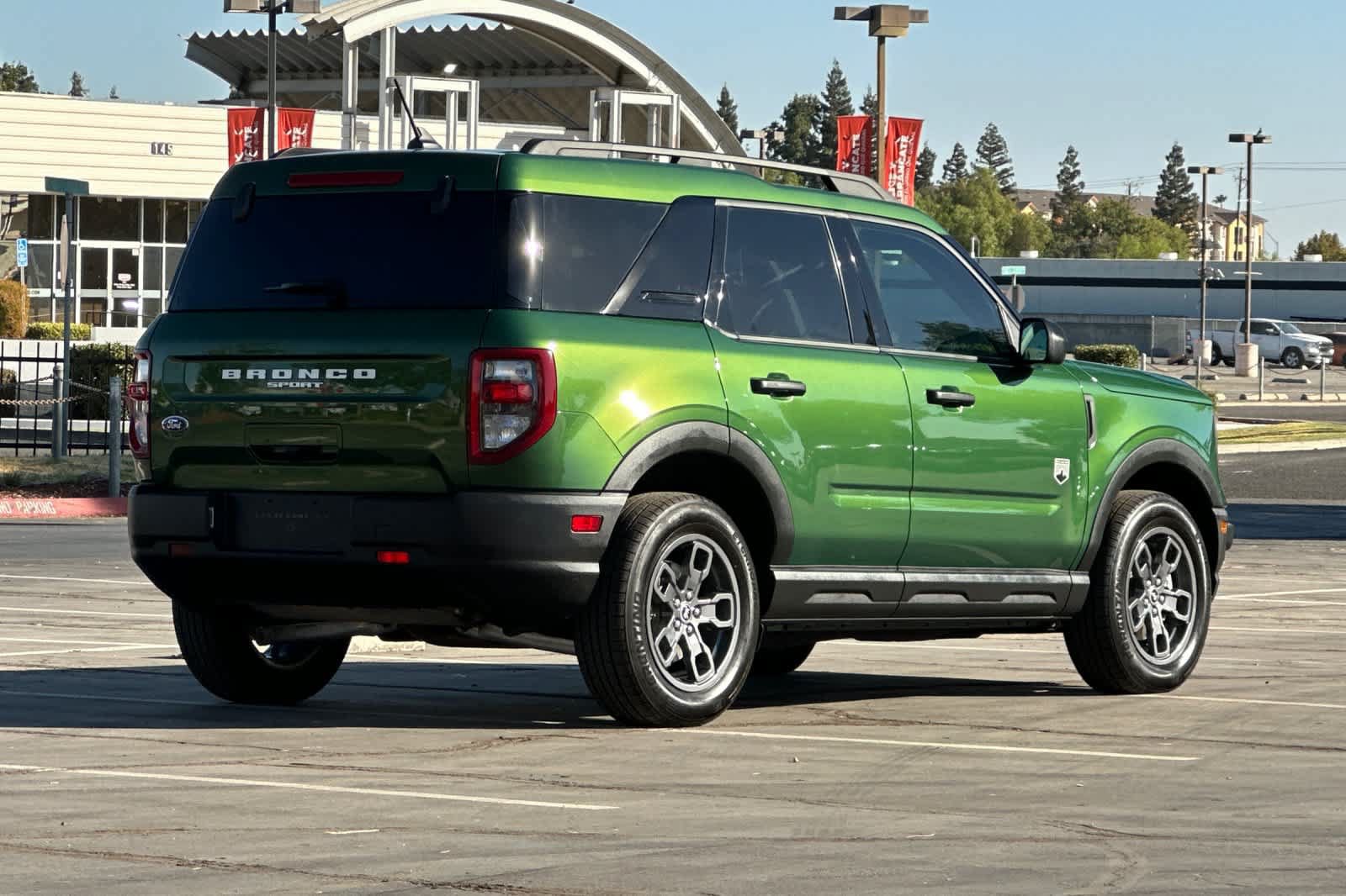 Certified 2023 Ford Bronco Sport Big Bend AWD/4WD image 2