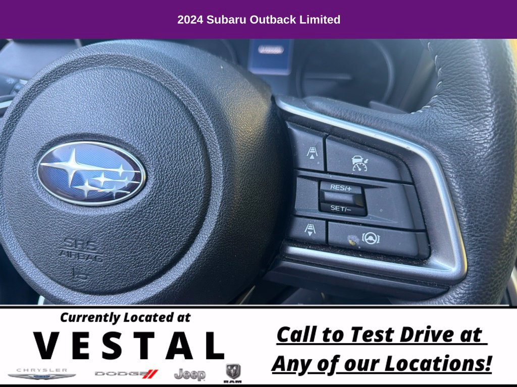 Used 2024 Subaru Outback Limited AWD/4WD image 29