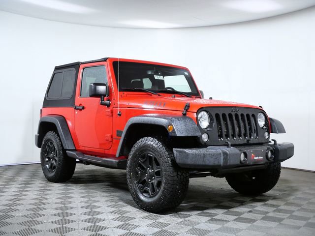 Used 2015 Jeep Wrangler Willys Wheeler image 1