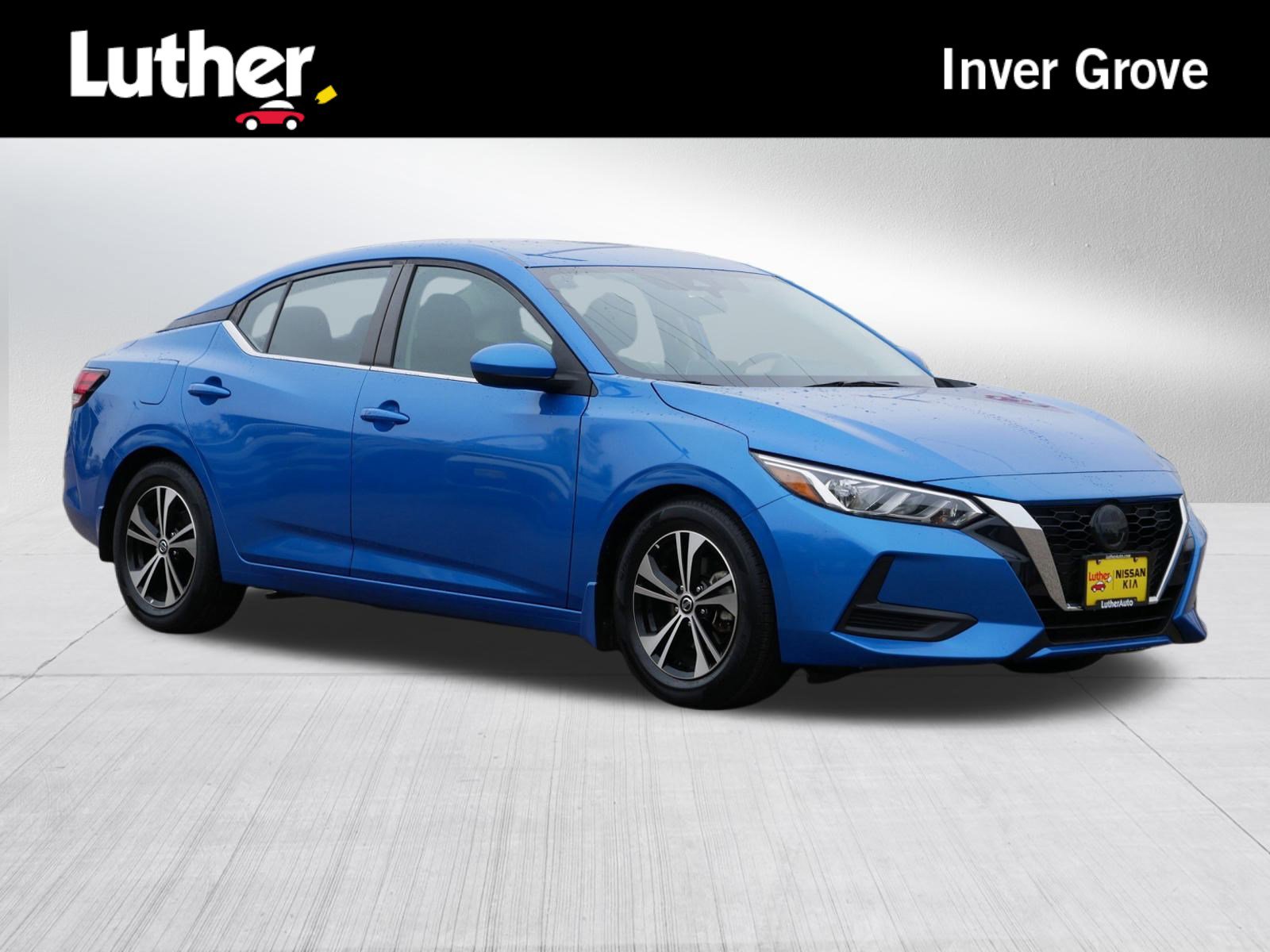 Used 2021 Nissan Sentra SV w/ Trunk Package