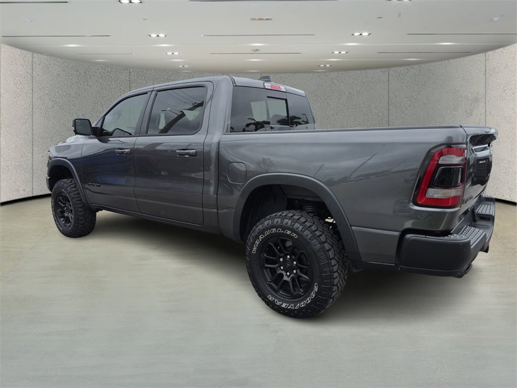 Used 2022 RAM 1500 Rebel w/ Rebel Level 2 Equipment Group image 5