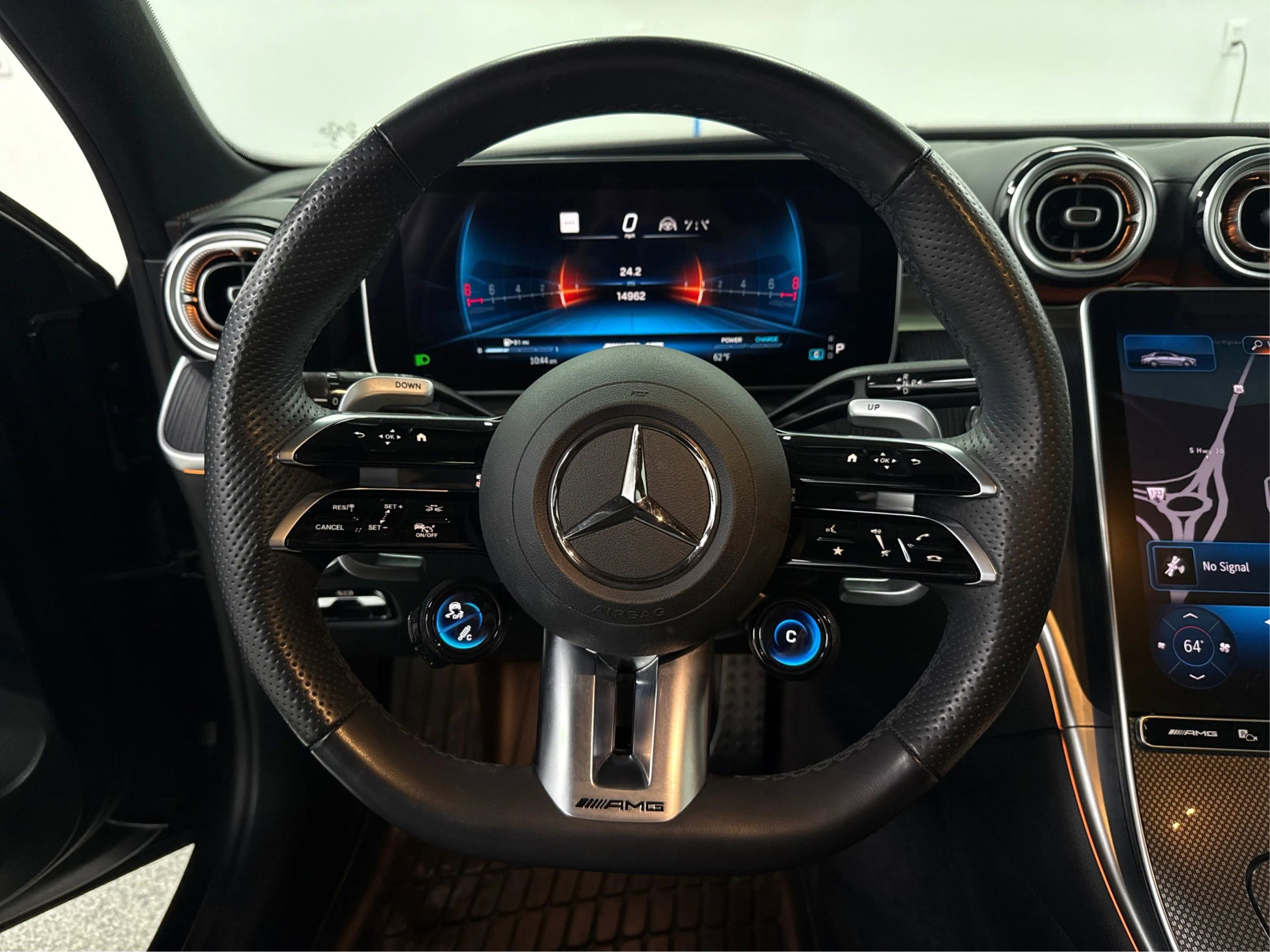 Used 2024 Mercedes-Benz C 43 AMG 4MATIC Sedan image 18