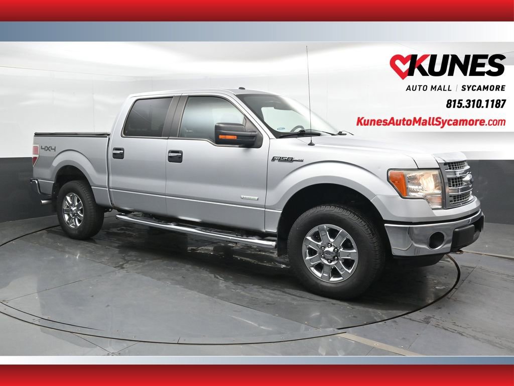 Used 2013 Ford F150 XLT w/ Luxury Equipment Group