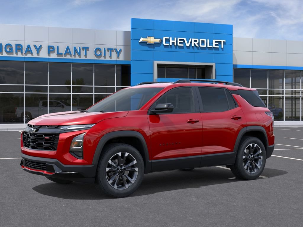 New 2026 Chevrolet Equinox RS AWD/4WD image 2