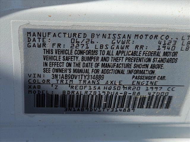 New 2026 Nissan Sentra SR w/ SR Premium Package FWD image 17