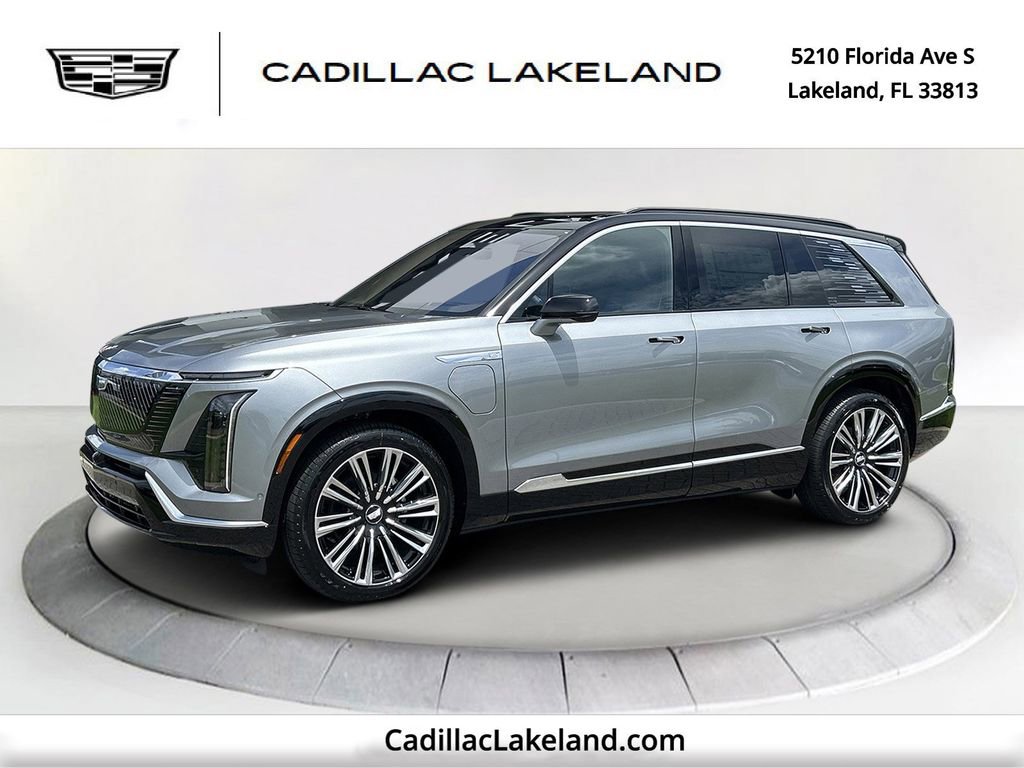 New 2026 Cadillac Vistiq Premium Luxury image 1