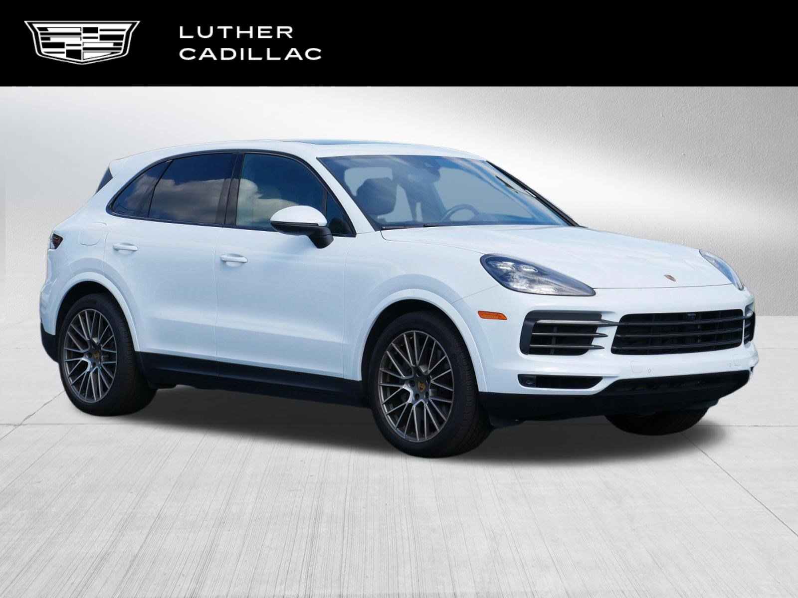 Used 2023 Porsche Cayenne S Platinum