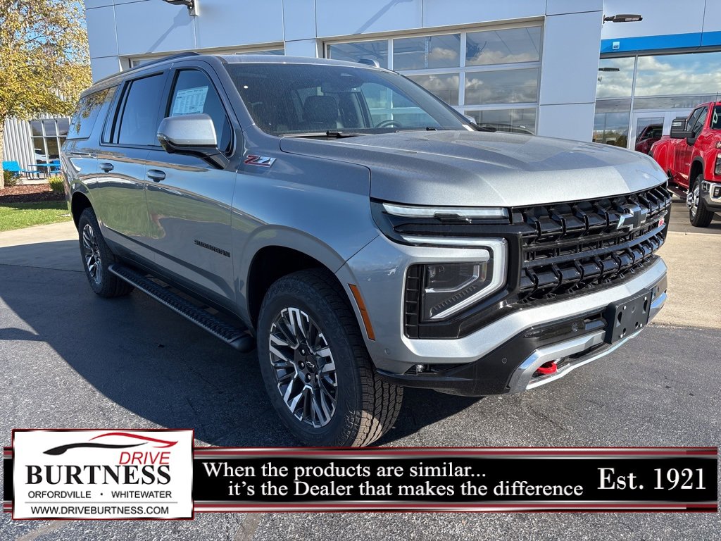 New 2026 Chevrolet Suburban Z71 w/ Comfort Package