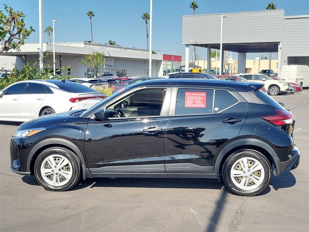 Certified 2023 Nissan Kicks S w/ Interior Electronics Package image 2