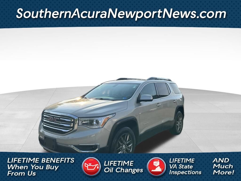 Used 2017 GMC Acadia SLT
