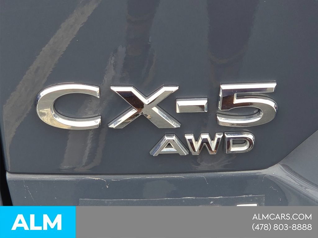 Used 2025 MAZDA CX-5 Carbon Edition AWD/4WD image 12