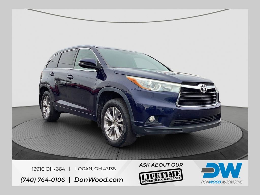 Used 2015 Toyota Highlander XLE