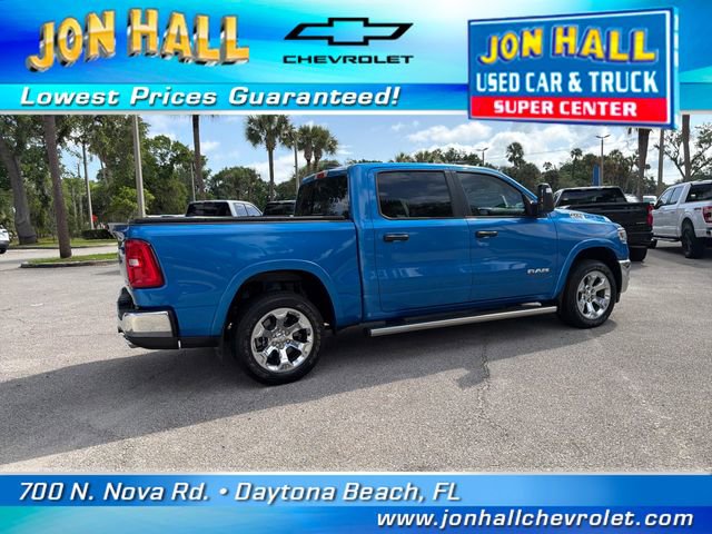 Used 2025 RAM 1500 Big Horn AWD/4WD image 15