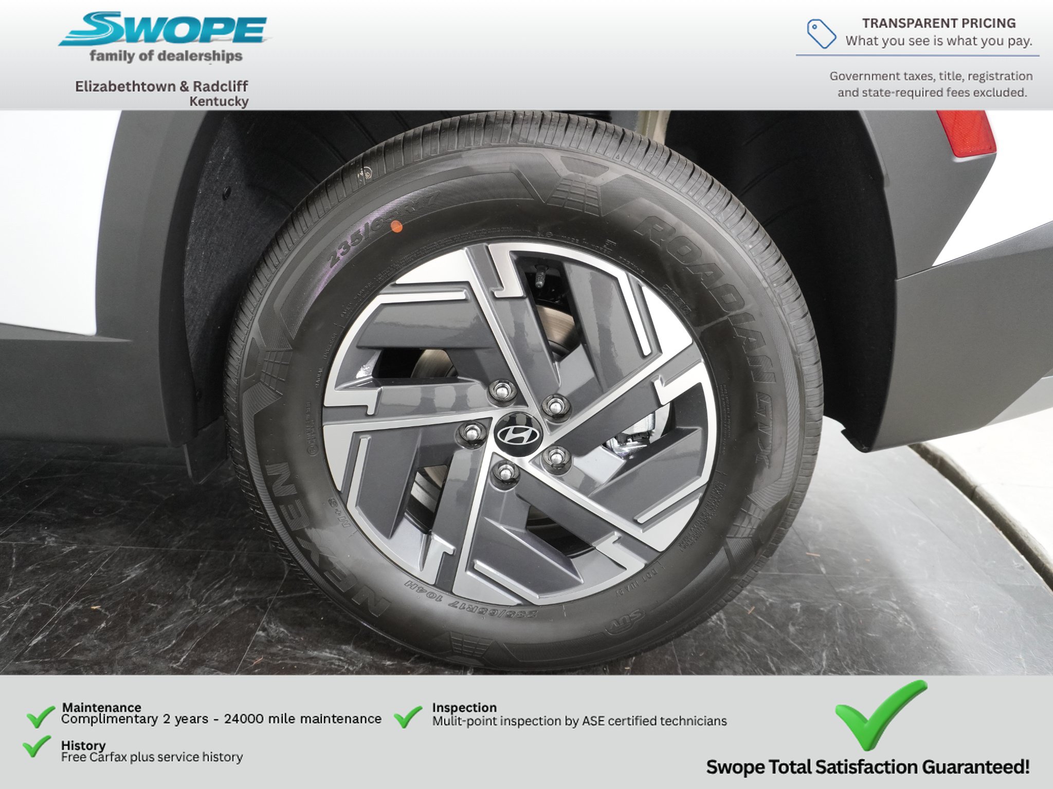 New 2026 Hyundai Tucson Blue SE AWD/4WD image 27