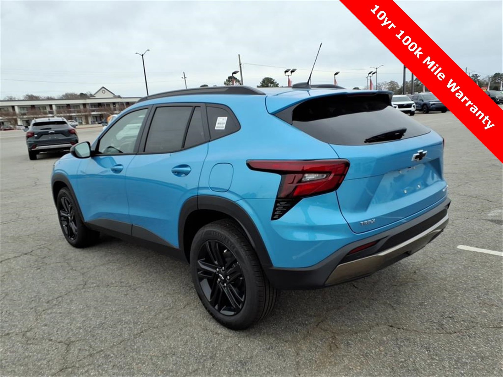 New 2026 Chevrolet Trax ACTIV w/ Driver Confidence Package image 3