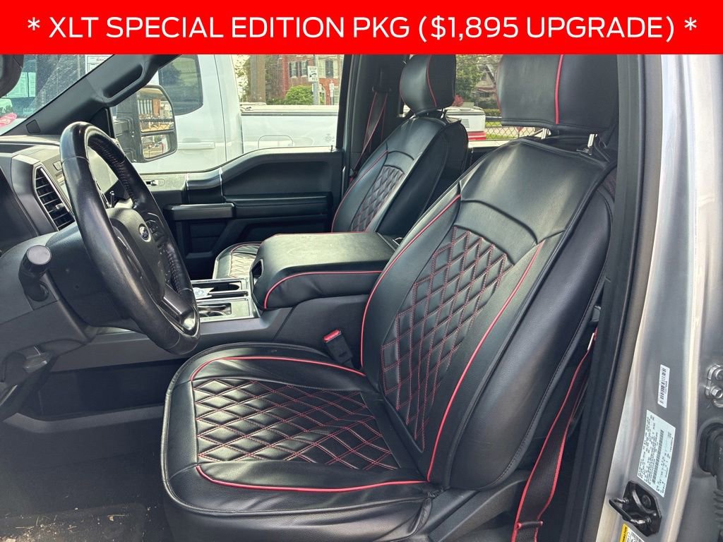 Used 2016 Ford F150 XLT w/ Equipment Group 301A Mid AWD/4WD image 9