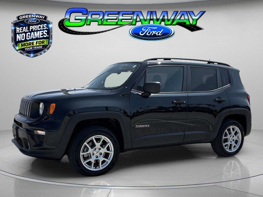 Used 2022 Jeep Renegade Latitude