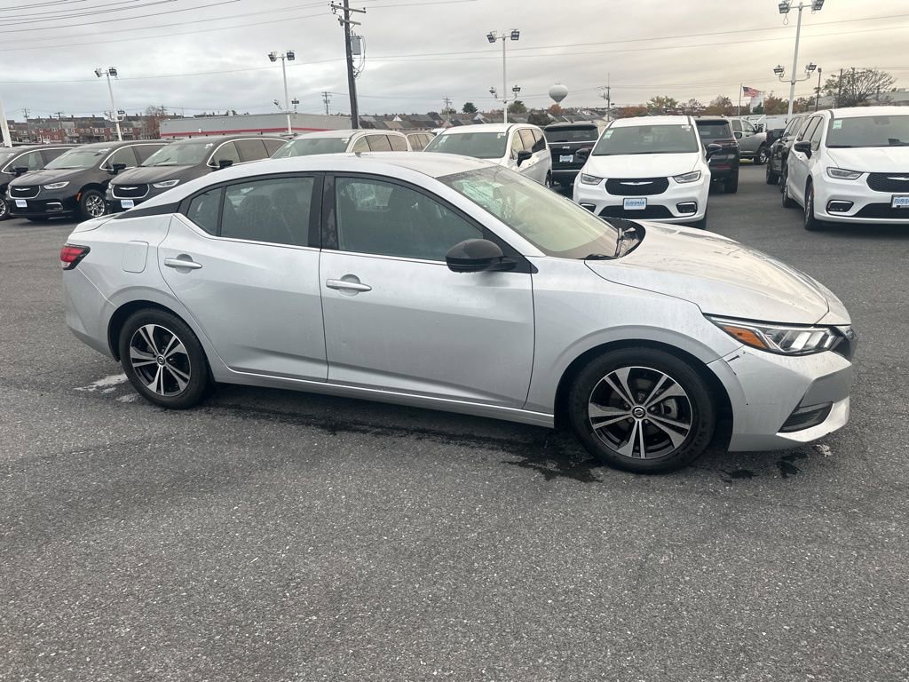 Used 2020 Nissan Sentra SV image 3