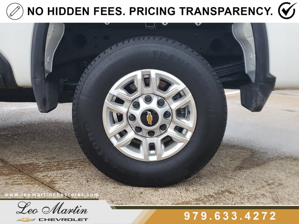 Used 2026 Chevrolet Silverado 2500 LT AWD/4WD image 8