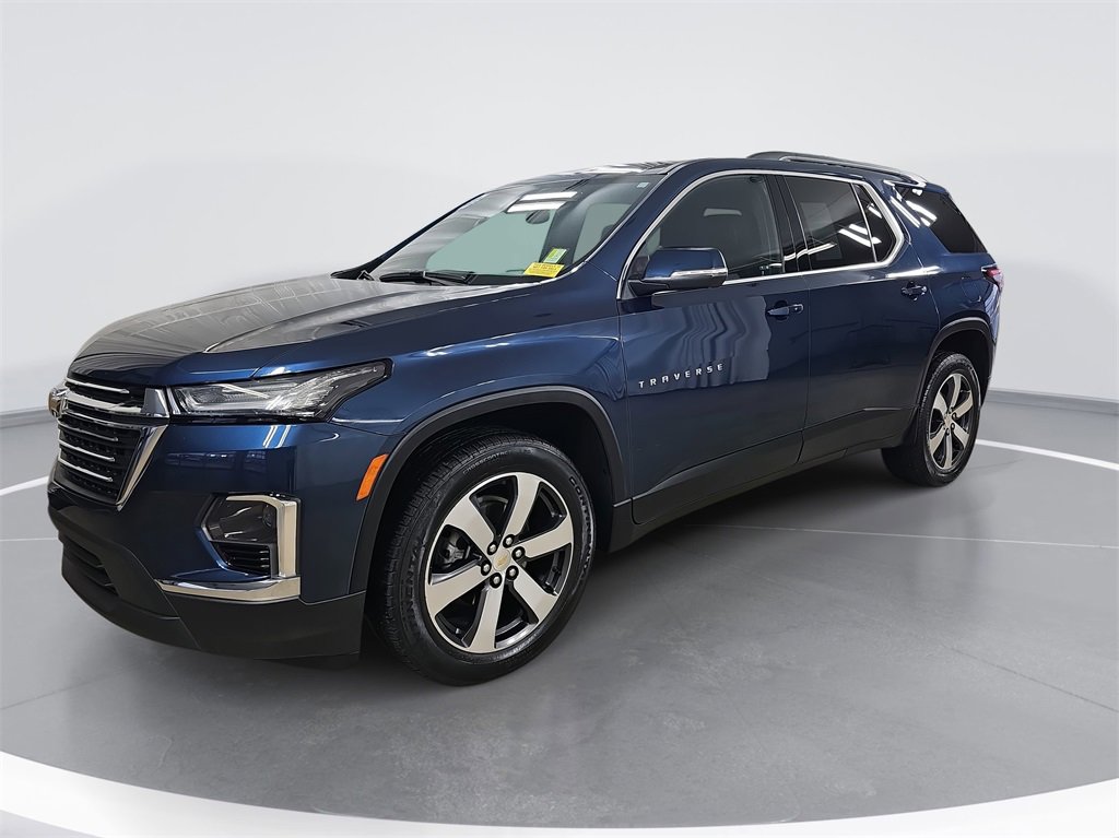 Certified 2023 Chevrolet Traverse LT w/ LT Premium Package image 12