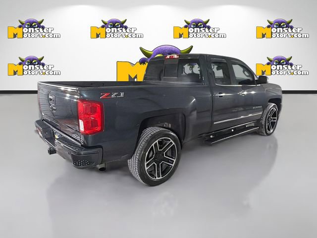 Used 2018 Chevrolet Silverado 1500 LTZ Z71 w/ LPO, Black Pack AWD/4WD image 5