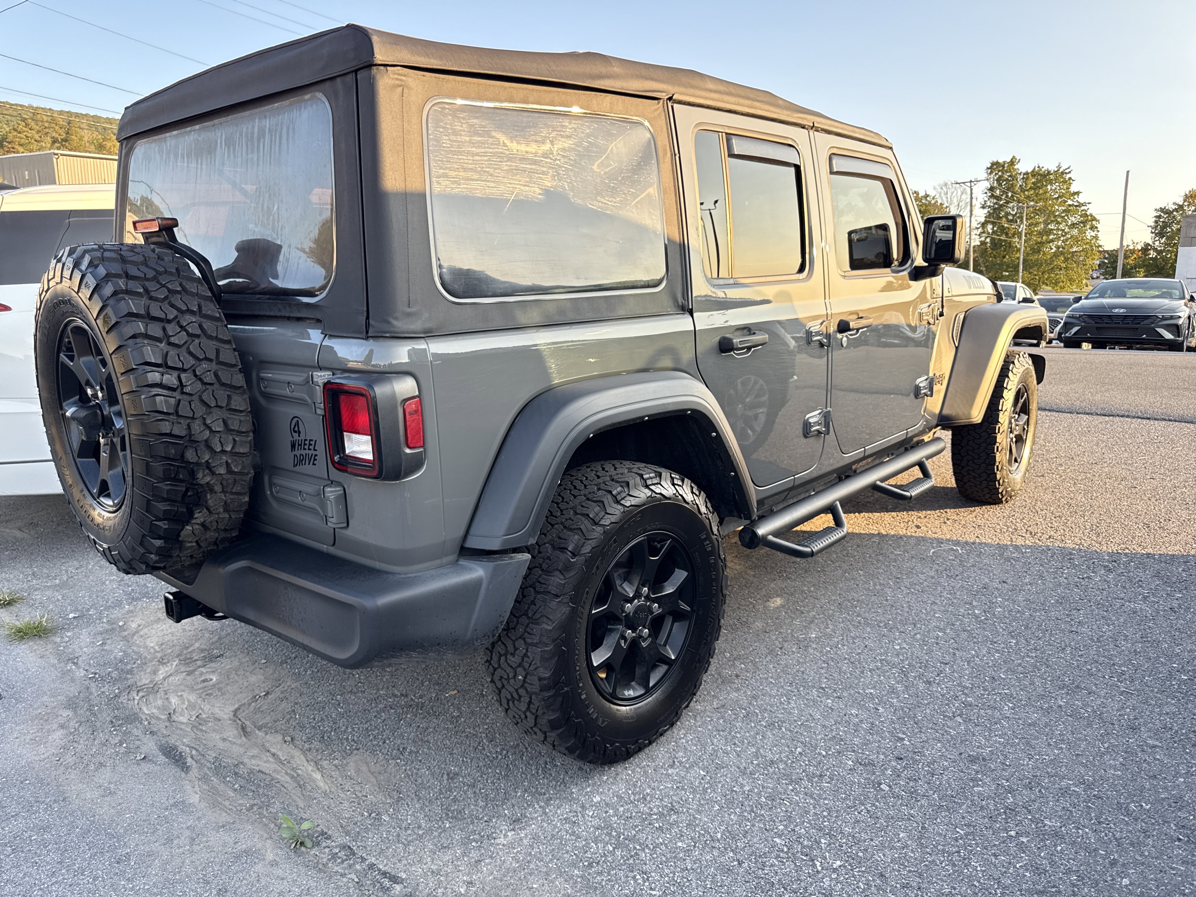 Used 2022 Jeep Wrangler Unlimited Sport video 2