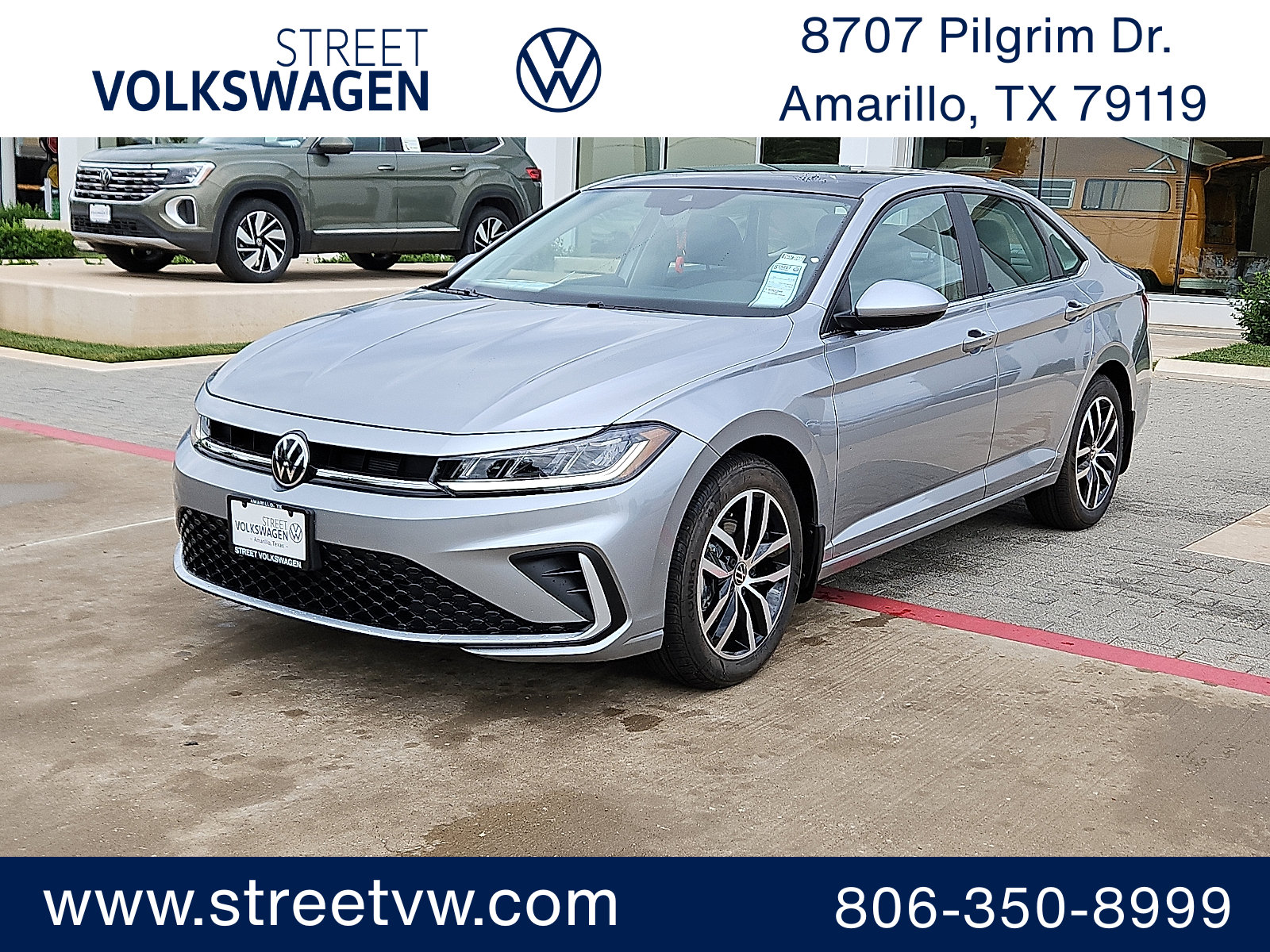 New 2025 Volkswagen Jetta SE