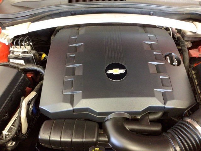 Used 2013 Chevrolet Camaro LT w/ Black Rally Stripe Package RWD image 26