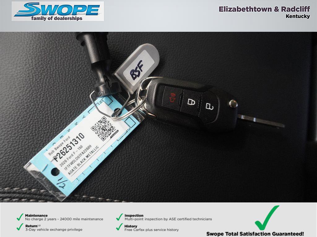 New 2026 Ford F150 XLT w/ XLT Chrome Appearance Package image 30