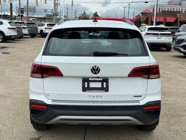 Used 2024 Volkswagen Taos S AWD/4WD image 4