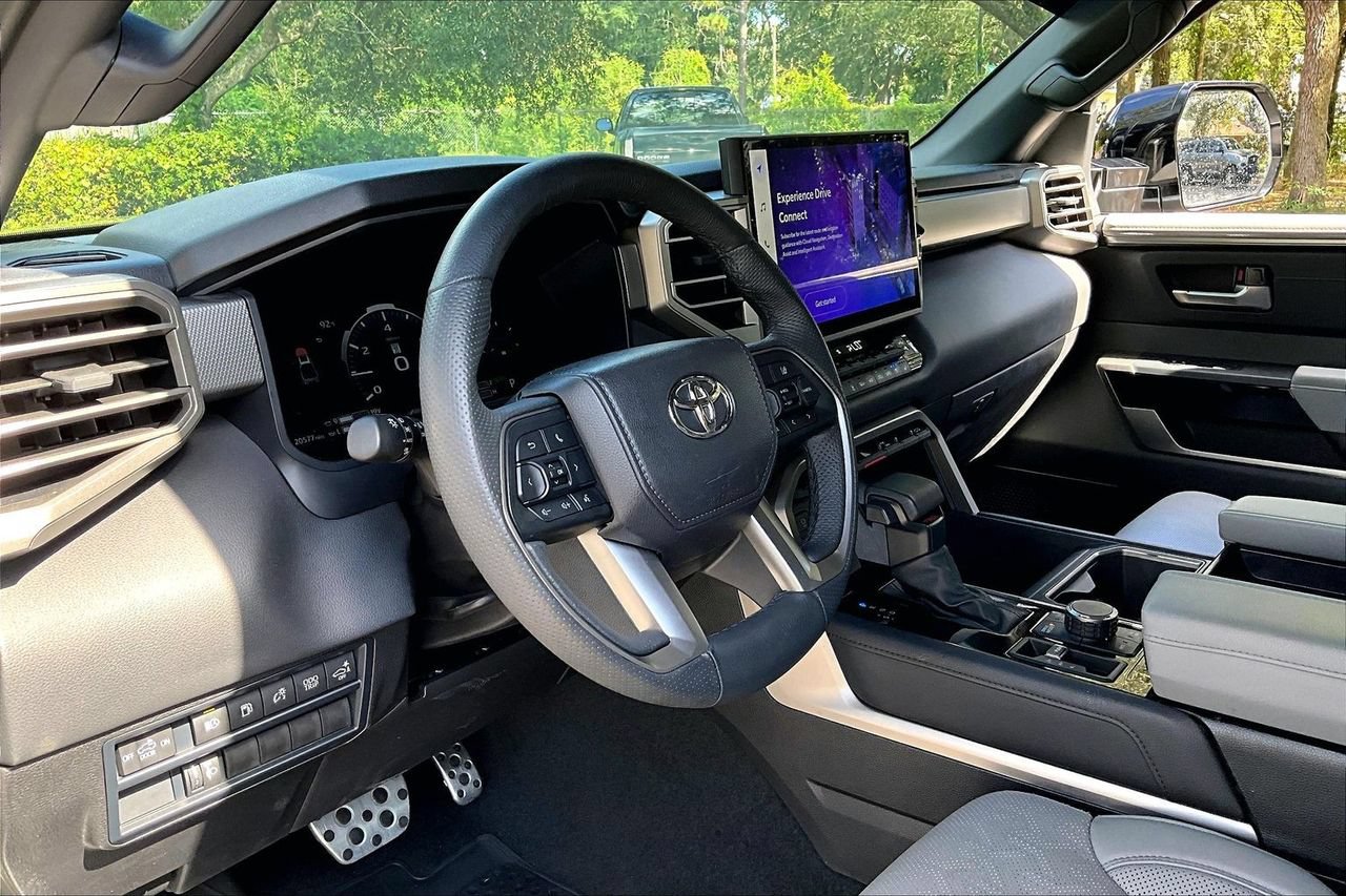 Used 2025 Toyota Tundra Limited w/ TRD Off-Road Package AWD/4WD image 14
