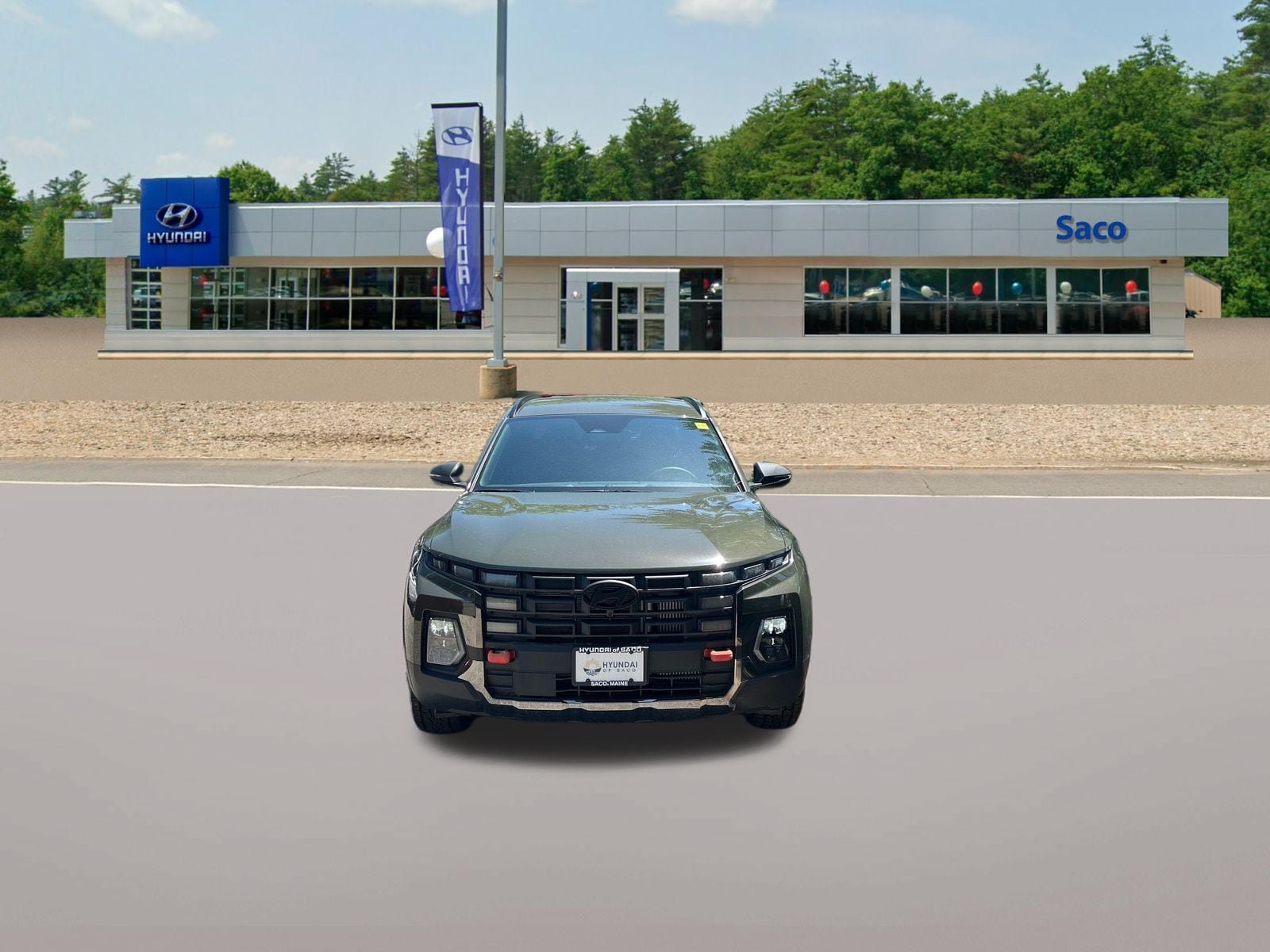 New 2026 Hyundai Santa Cruz XRT AWD/4WD image 3