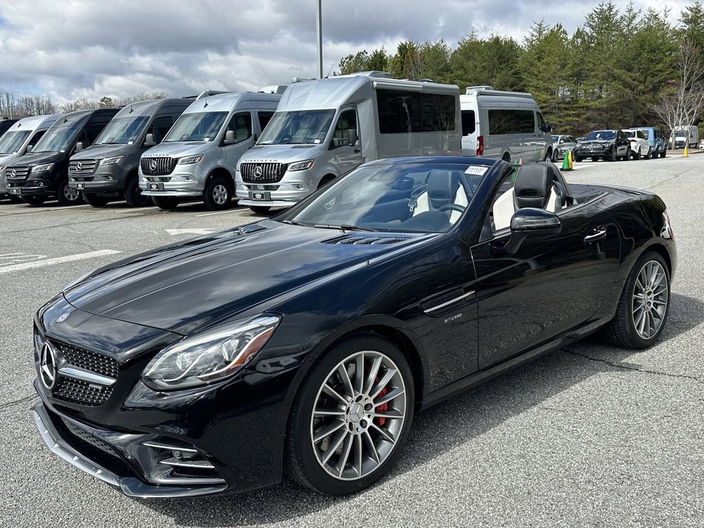 Used 2017 Mercedes-Benz SLC 43 AMG image 4