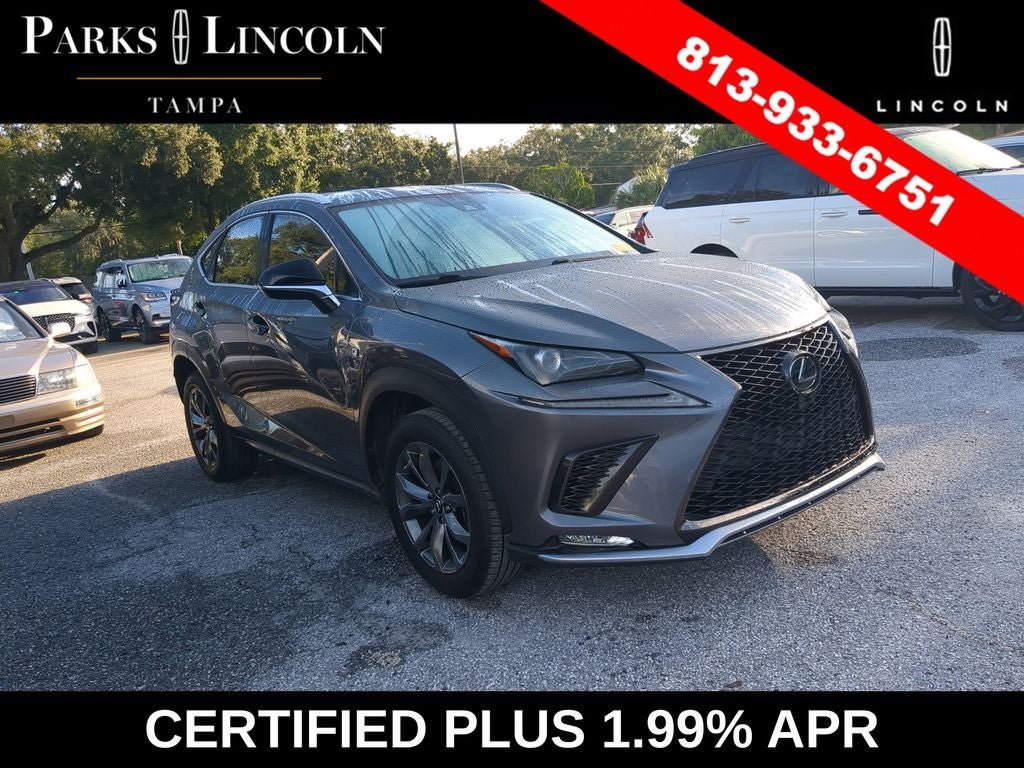 Used 2020 Lexus NX 300 F Sport w/ Accessory Package 2 FWD video 1