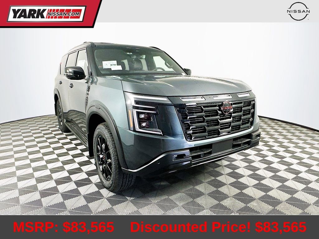 New 2026 Nissan Armada PRO-4X 360° Tour