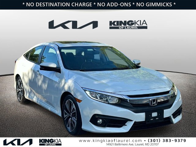 Used 2016 Honda Civic EX-L