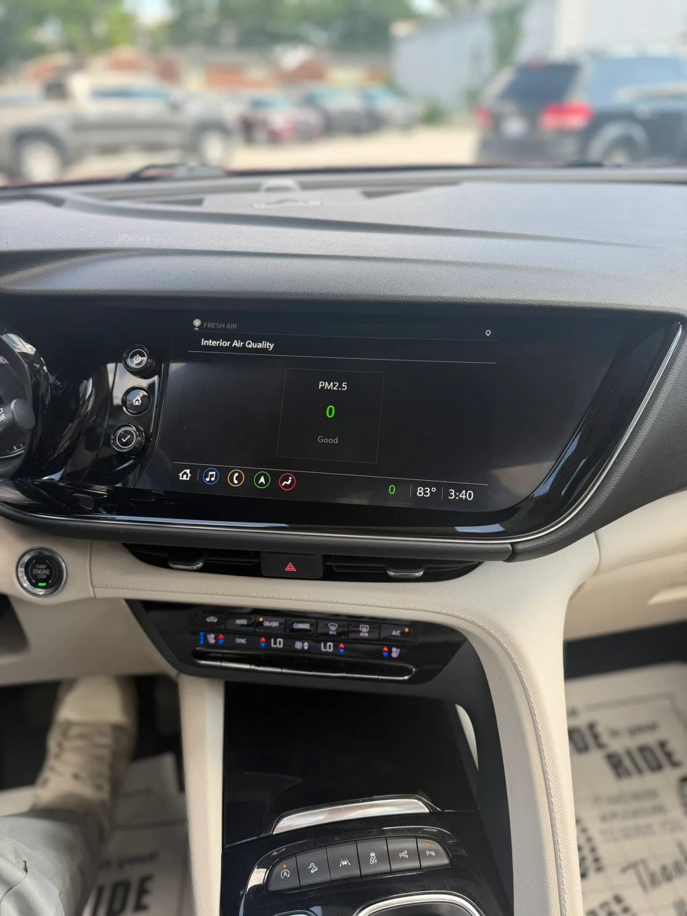 Used 2022 Buick Envision Avenir w/ Technology Package II AWD/4WD image 14