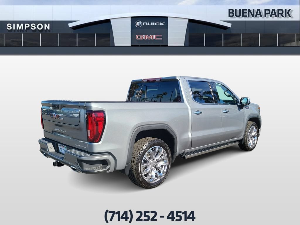 Used 2024 GMC Sierra 1500 Denali w/ Denali Reserve Package AWD/4WD image 8