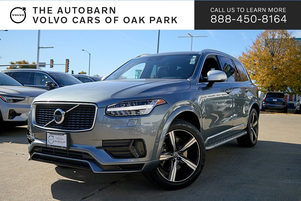Used 2017 Volvo XC90 T8 R-Design w/ Vision Package