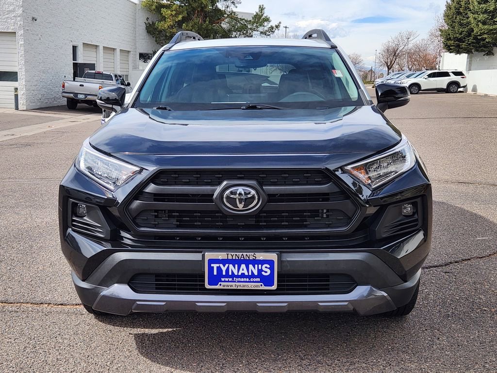 Used 2021 Toyota RAV4 TRD Off-Road w/ TRD Off-Road Weather Package AWD/4WD image 7
