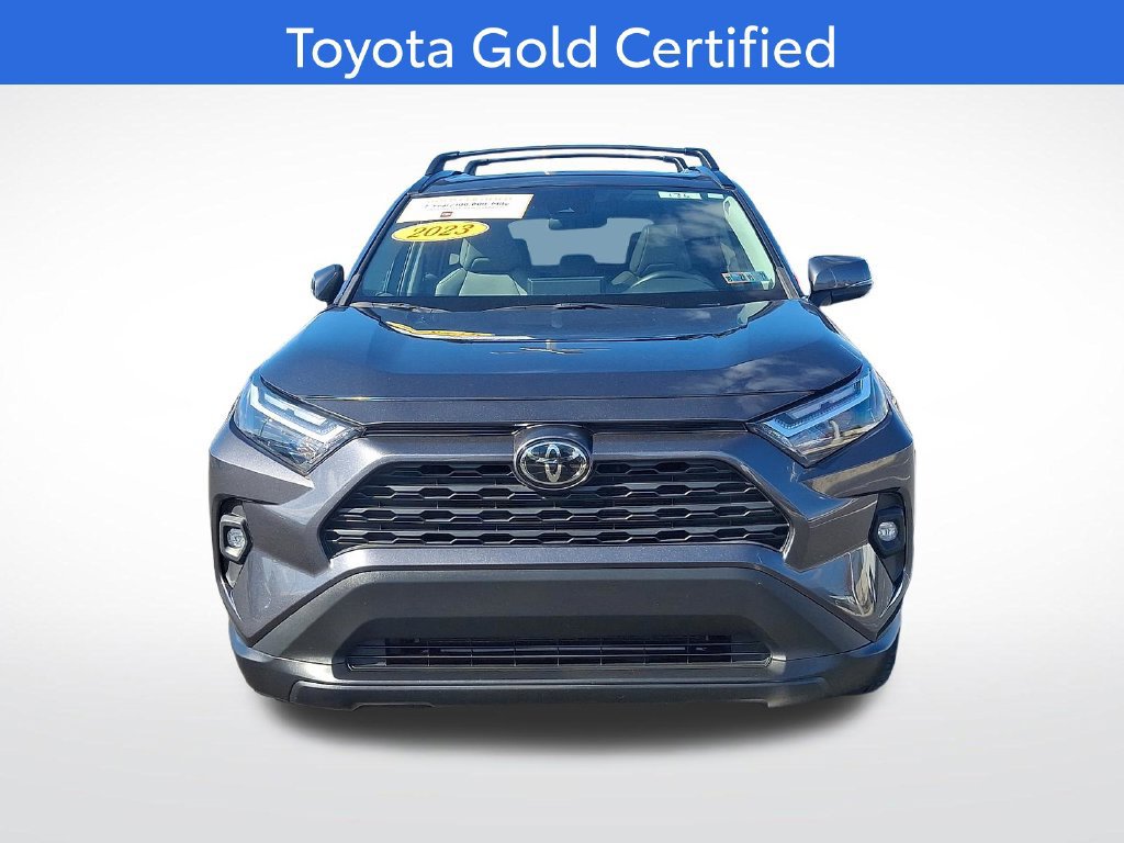 Used 2023 Toyota RAV4 XLE Premium AWD/4WD image 2