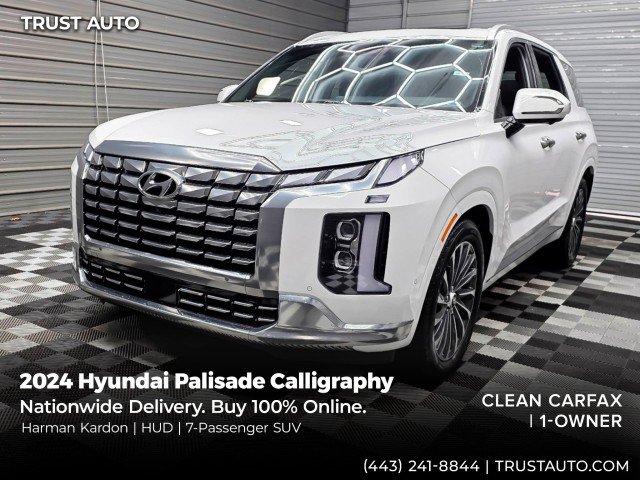 Used 2024 Hyundai Palisade Calligraphy FWD image 1