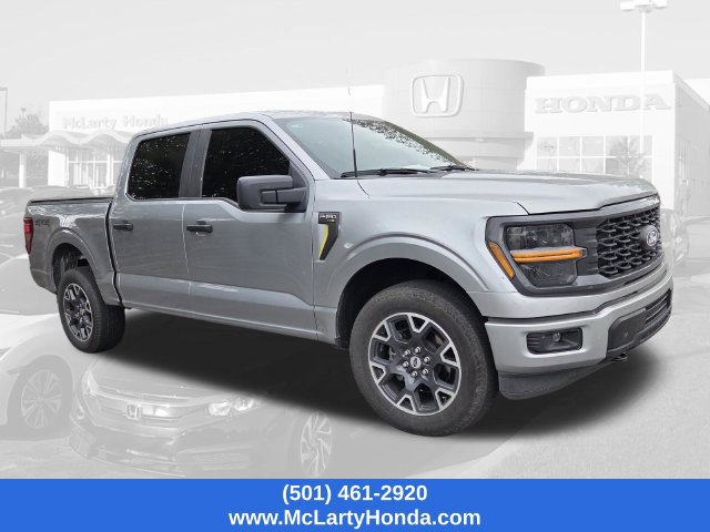 Used 2025 Ford F150 STX w/ Equipment Group 200A AWD/4WD image 7