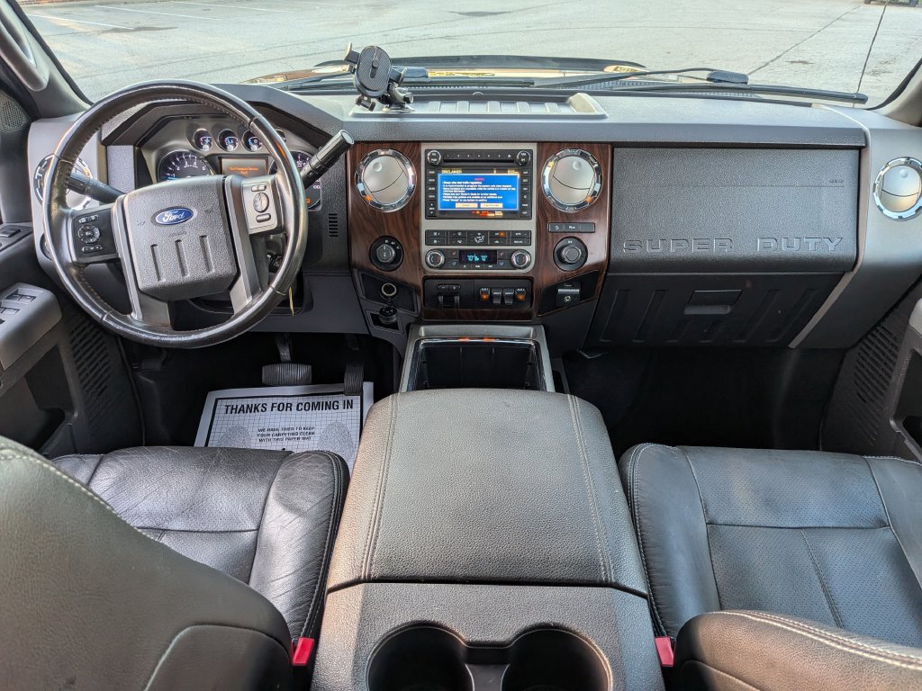 Used 2012 Ford F350 Lariat w/ Lariat Ultimate Pkg AWD/4WD image 39